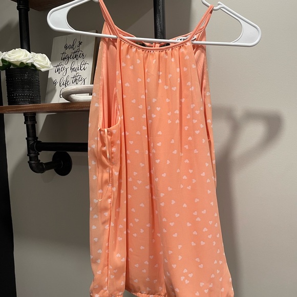 Peach Heart Tank - Picture 1 of 3